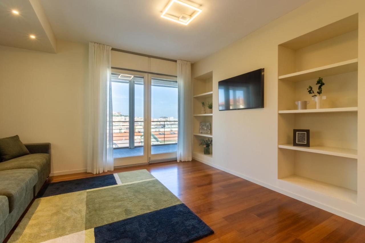Terrazza61 - Appartamento Con Vista Spettacolare Sulla Citta Di Каляри Екстериор снимка