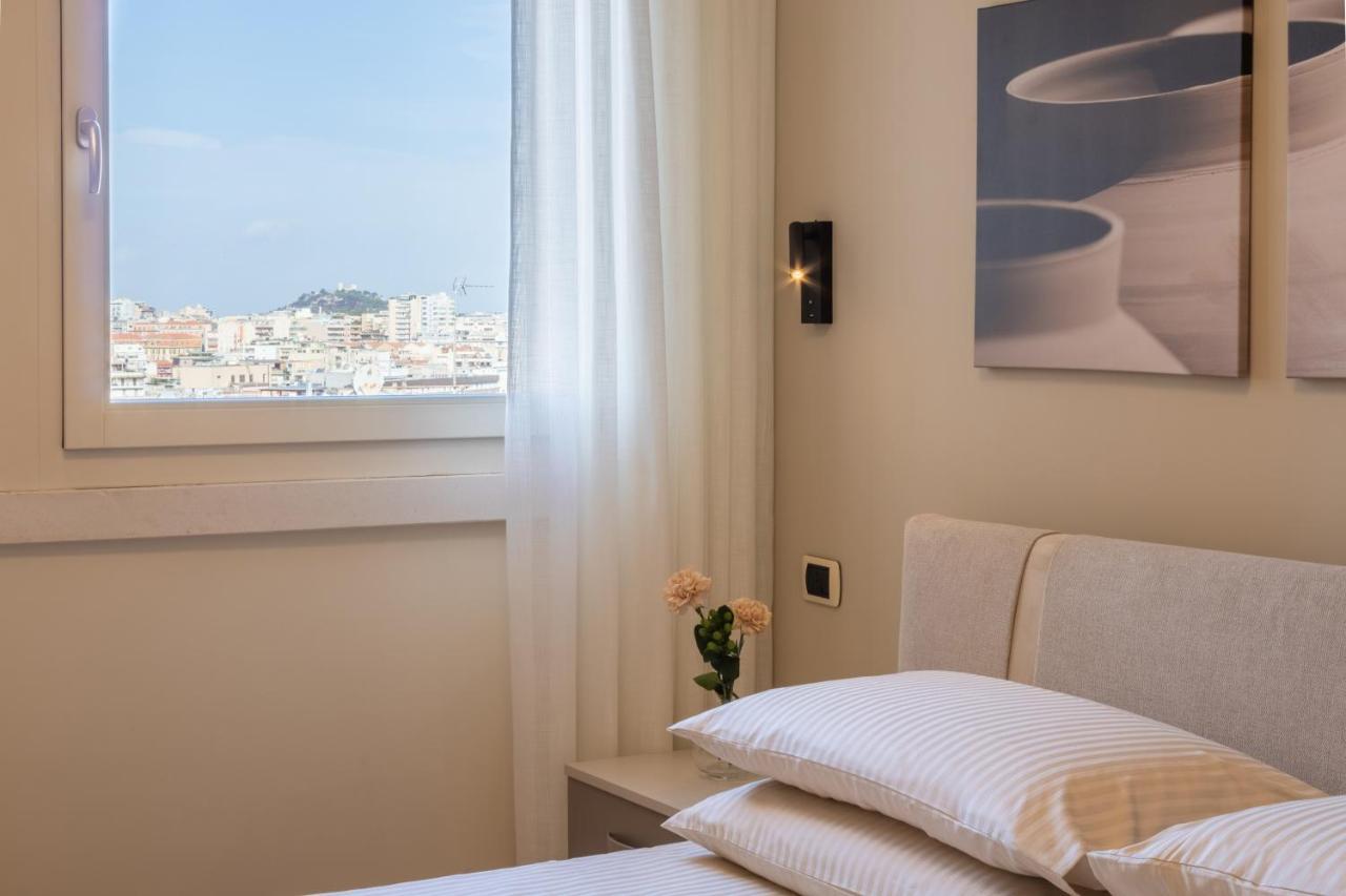 Terrazza61 - Appartamento Con Vista Spettacolare Sulla Citta Di Каляри Екстериор снимка